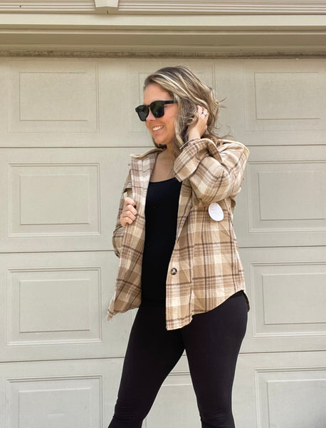 Sheila Hooded Shacket