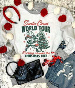 Preorder - Inside Christmas Sweatshirt World Tour