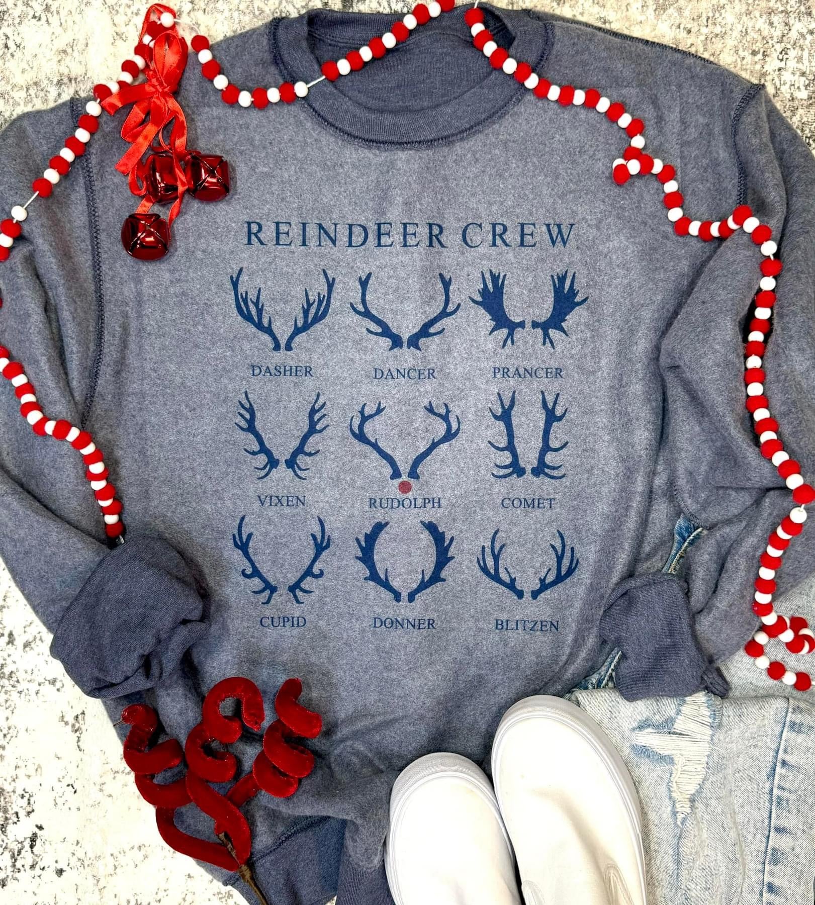 Preorder - Inside Christmas Sweatshirt