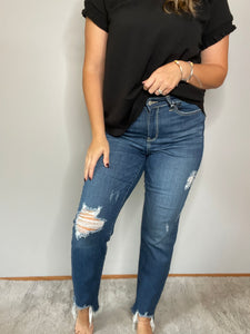 Shark Bite JB Jeans