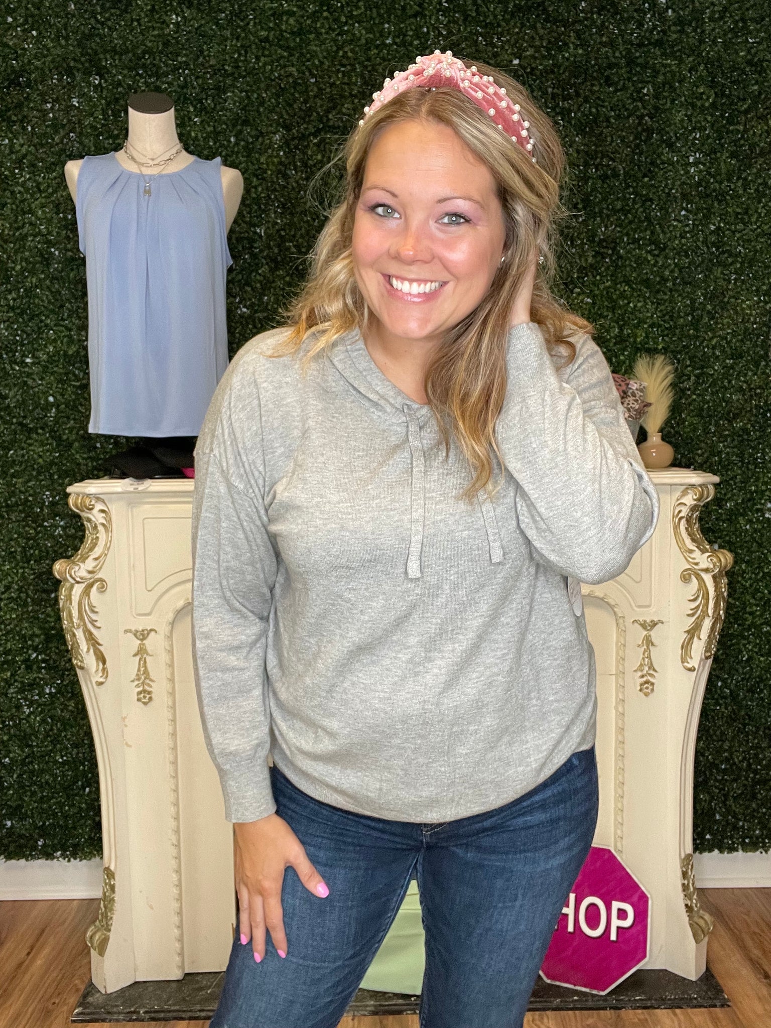 Summer Nights Sweater - Gray