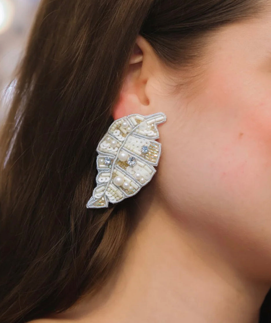 Be-Leaf Earrings