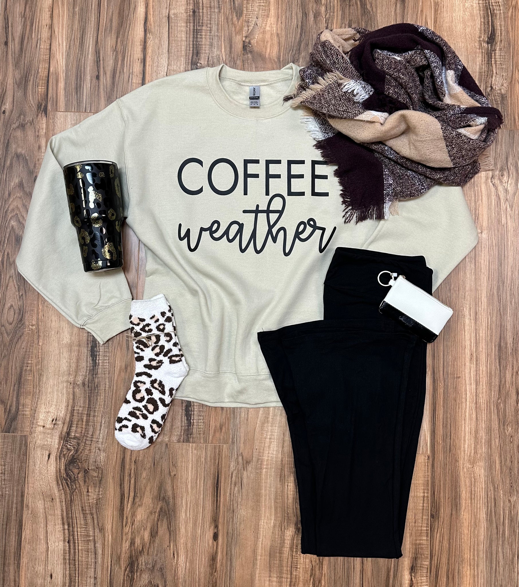 Coffee Weather Sweater
