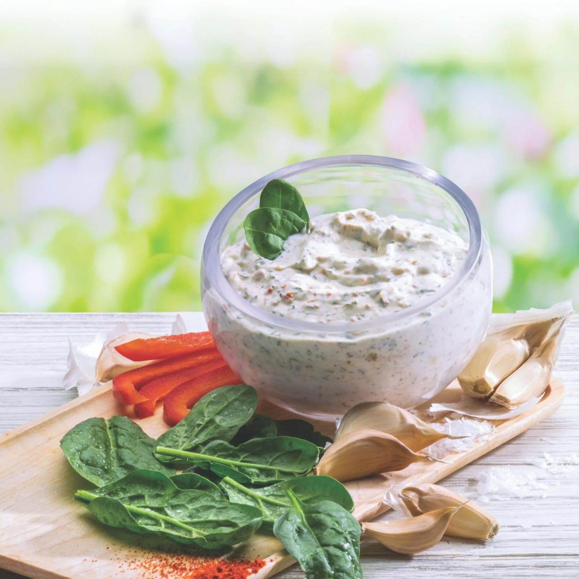 Sweet and Savory Spinach Dip