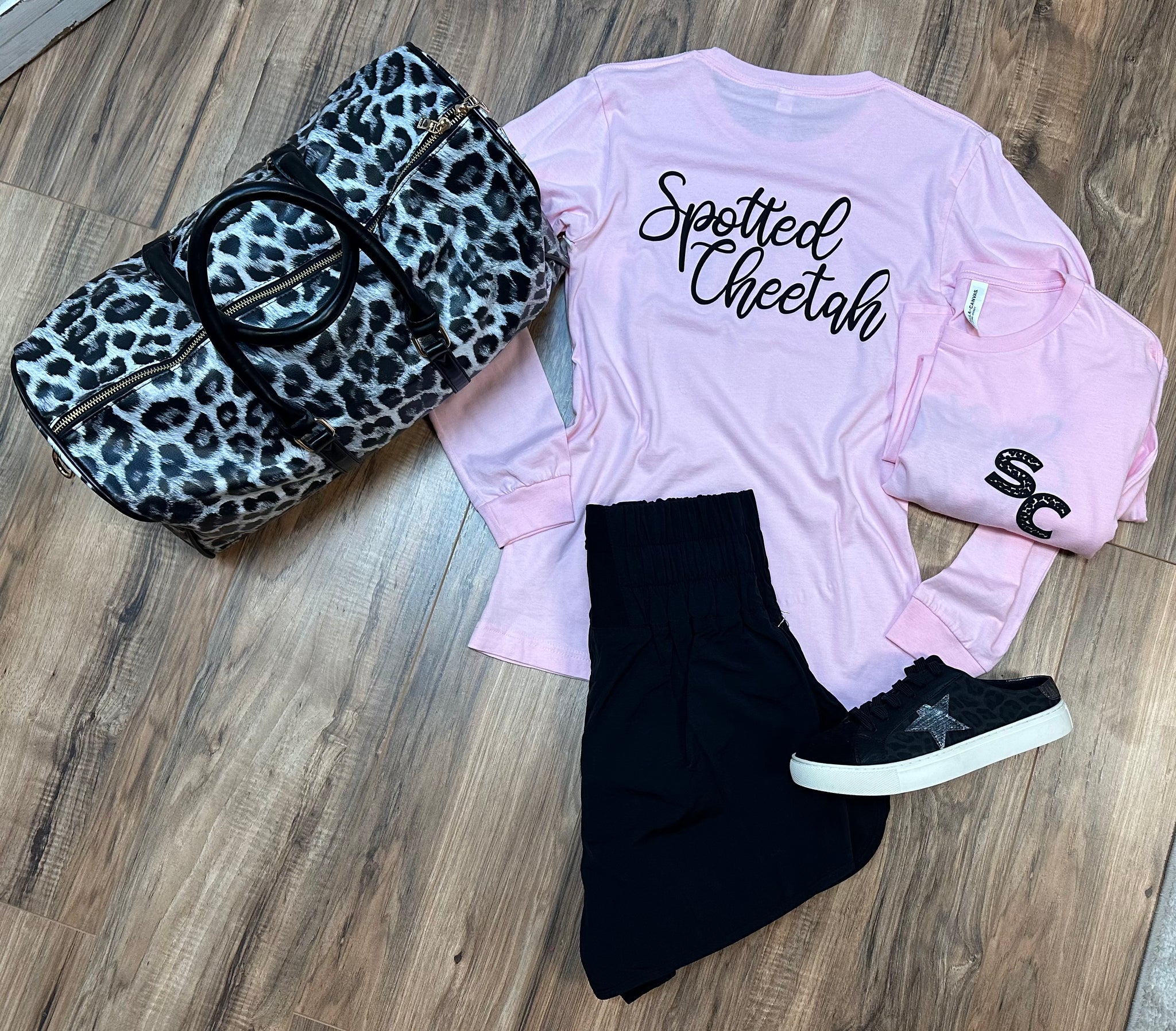 Spotted Cheetah Long Sleeve