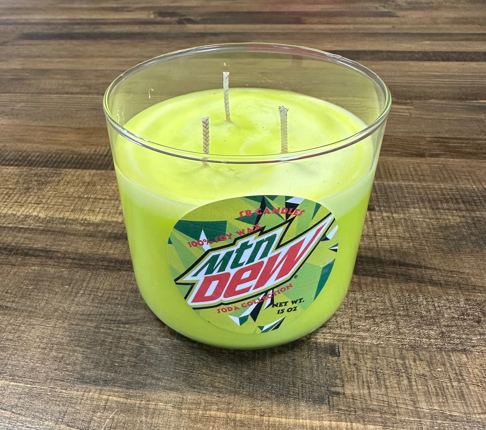SB Candles 3 - Wick