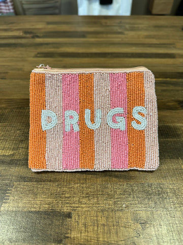Drugs Makeup Pouch