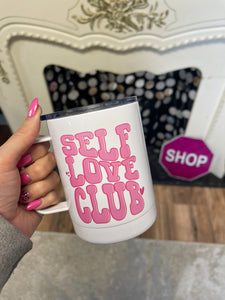 Self Love Club-Travel Mug