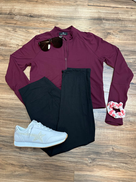 Half Zippie Top