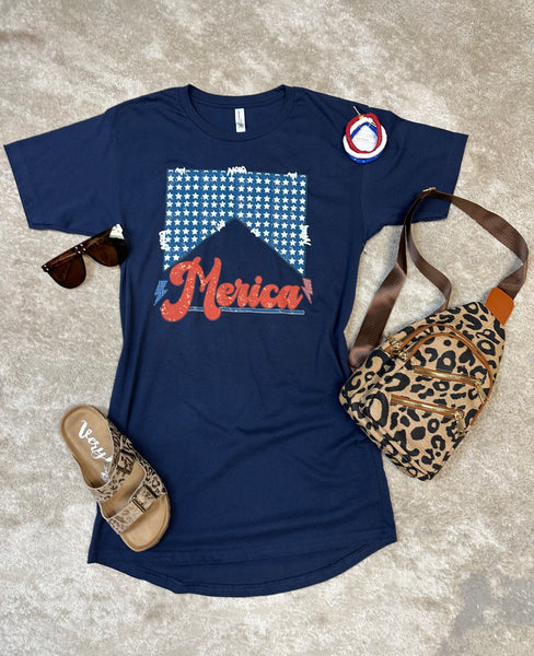 Merica Bolt Dress
