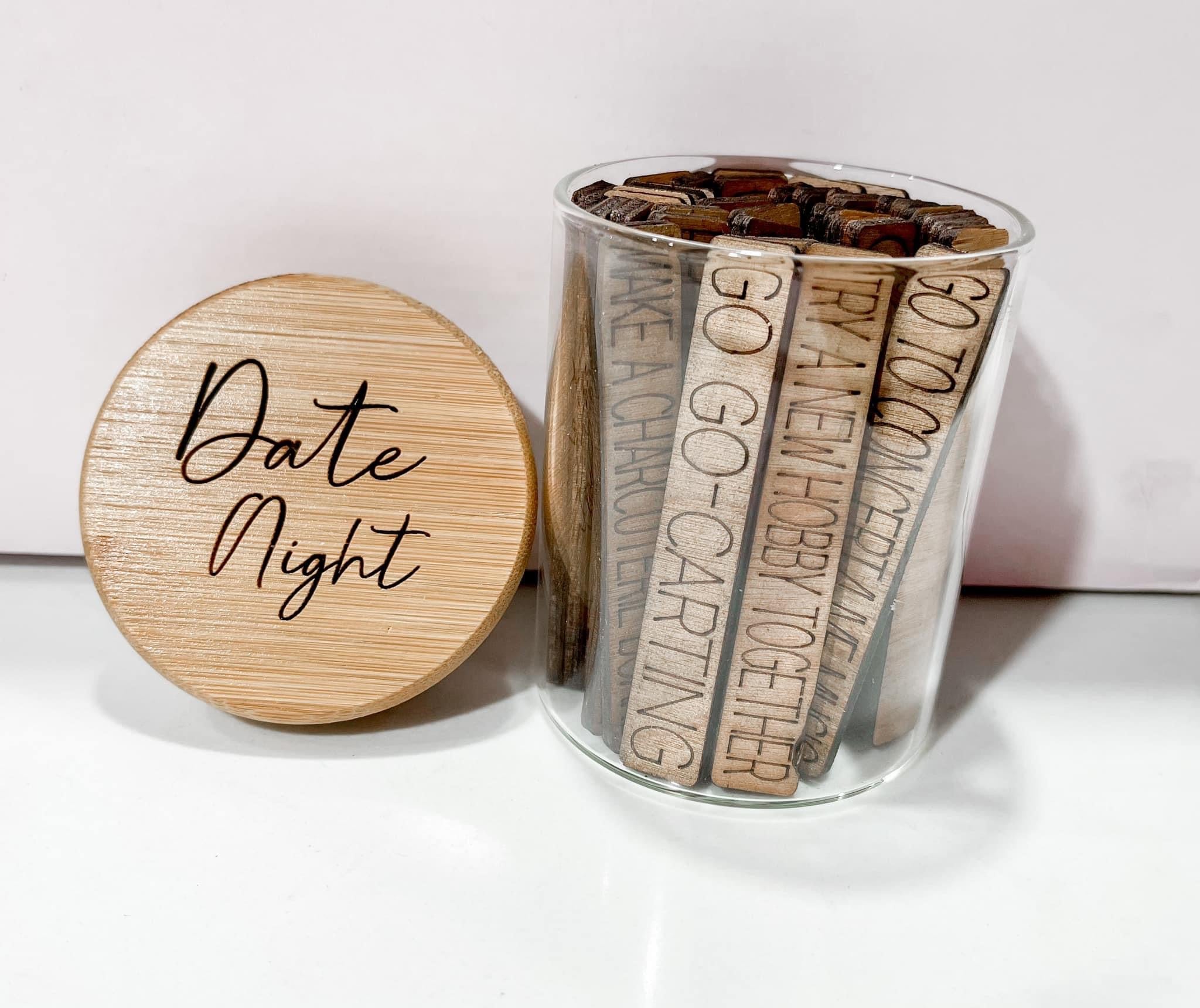 Date Night Jars