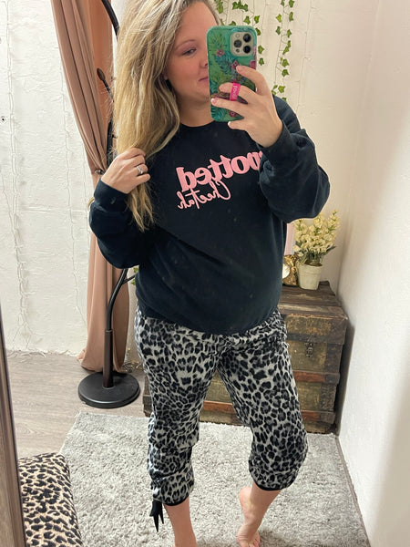 Leopard Comfies