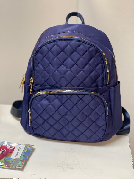 Tabitha Quilted Backpack