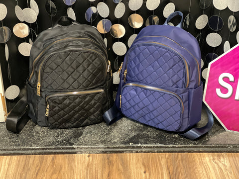 Tabitha Quilted Backpack