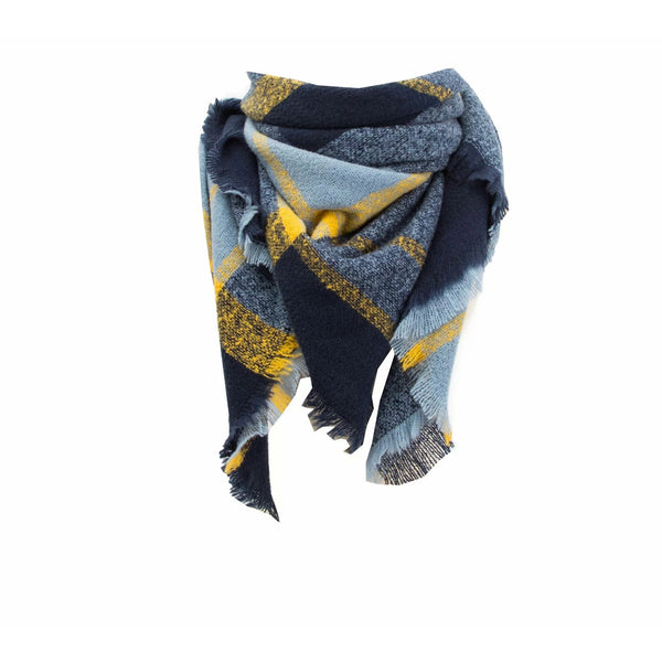 Half Blankie Scarf