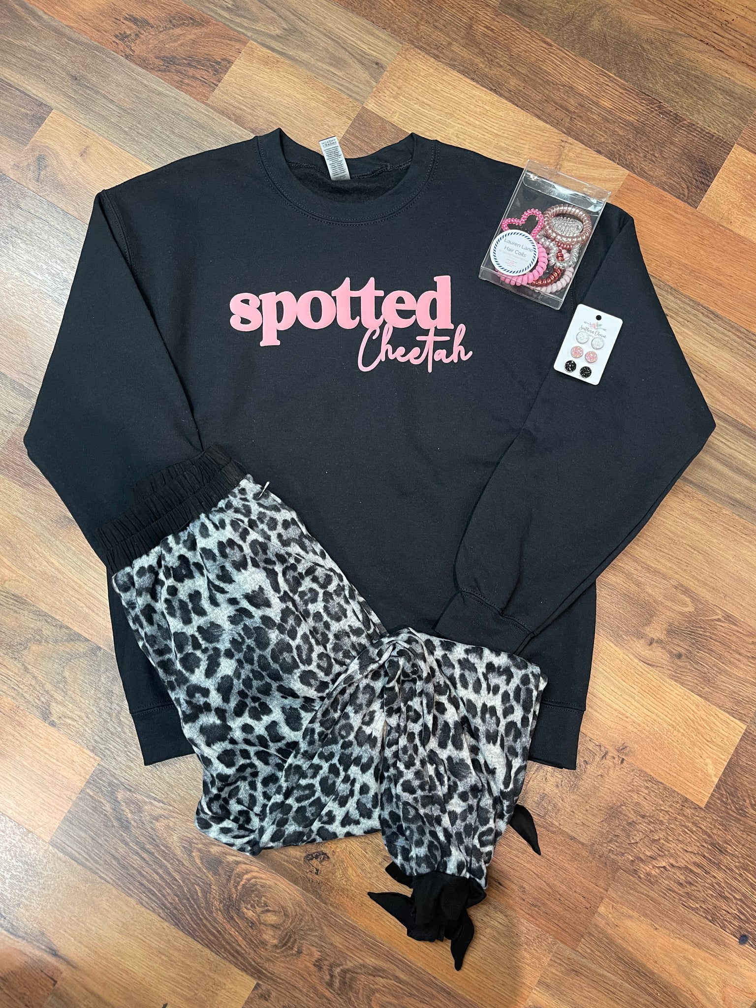 Leopard Comfies