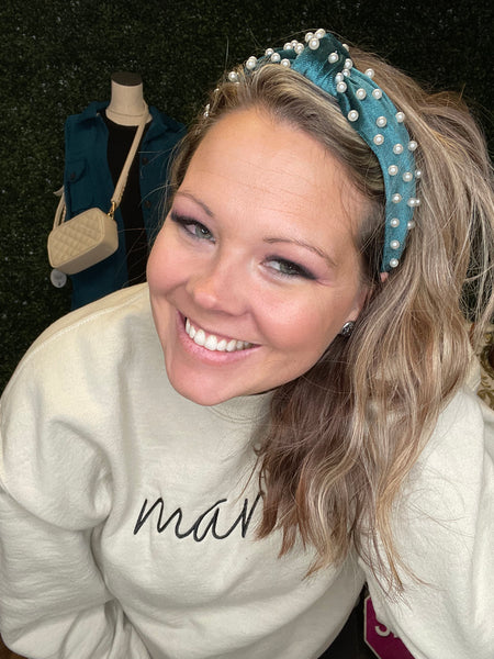 The Cutest Knotted Headbands