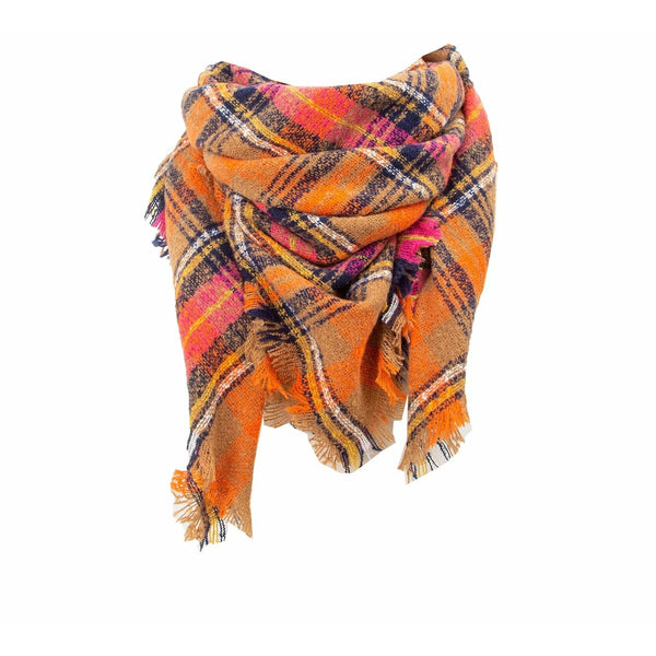 Half Blankie Scarf