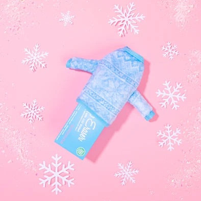 Chill Blue Sweater MakeUp Eraser