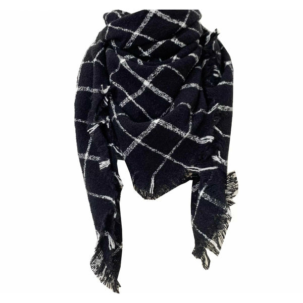 Half Blankie Scarf
