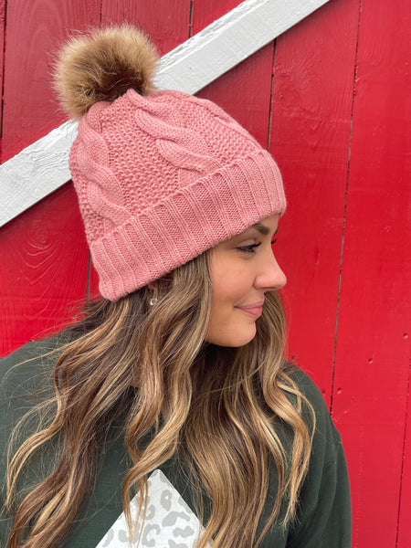 Knit & Lined Beanie